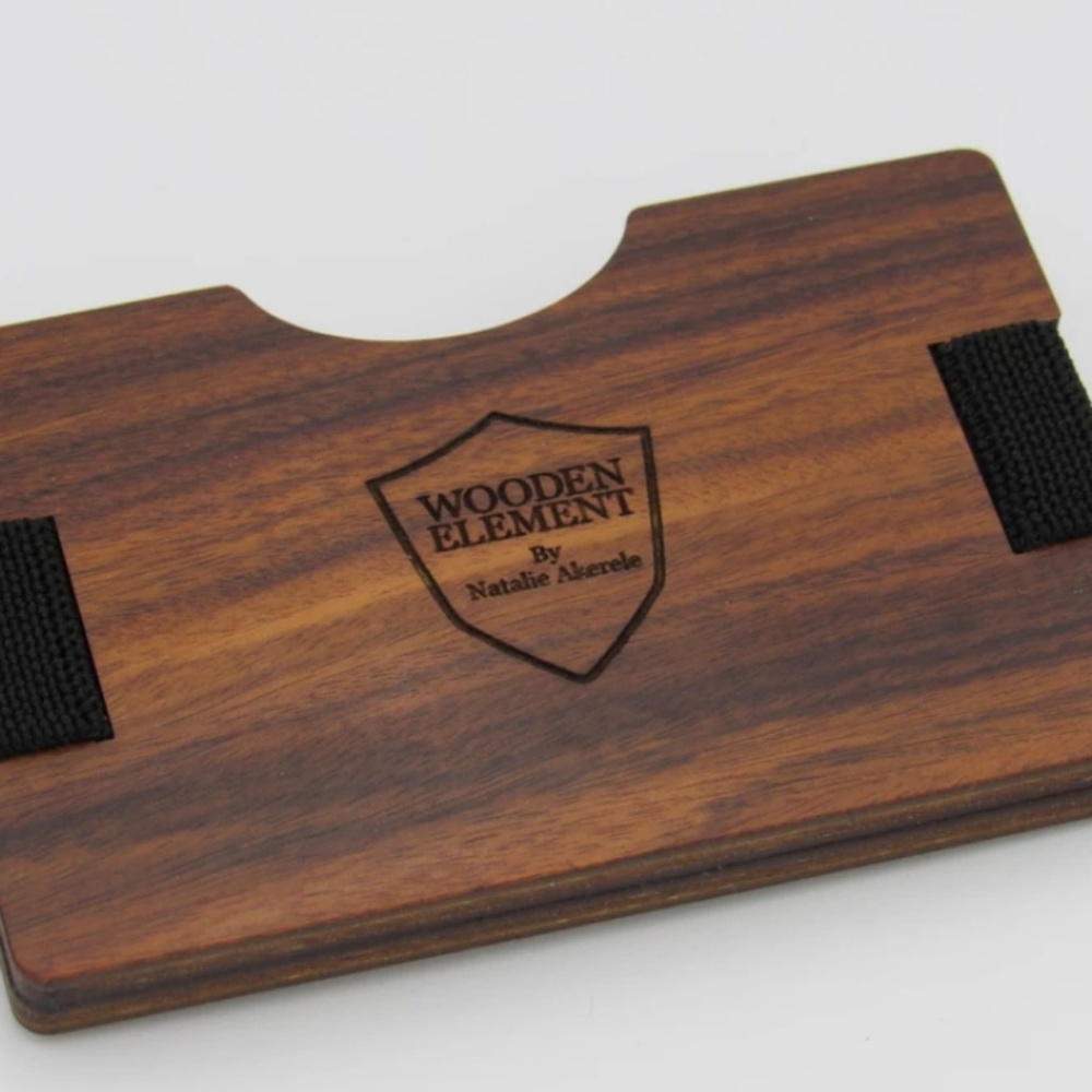 Wooden Element Wood Wallet